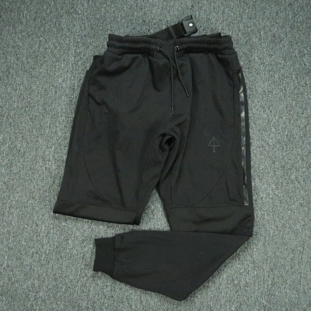 Arrowhead Tactical Pants Mens XL Black Carrier Jogger Conceal Carry Belted
